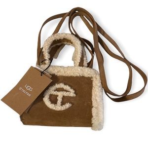 UGG x TELFAR Small Shopper - Chestnut